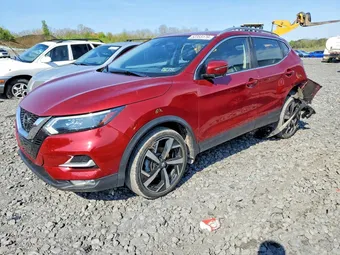 2021 Nissan Rogue Sport JN1BJ1CW3MW441834 Lot 52355176