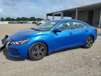 2021 Nissan Sentra 3N1AB8CV5MY313063 Lot 48496146