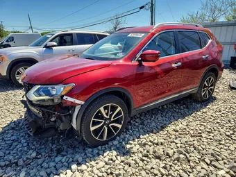 2019 Nissan Rogue 5N1AT2MV4KC702087 Lot 52889526