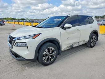 2021 Nissan Rogue JN8AT3BA9MW014067 Lot 52009036