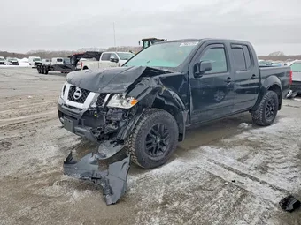 2020 Nissan Frontier 1N6ED0EB5LN702033