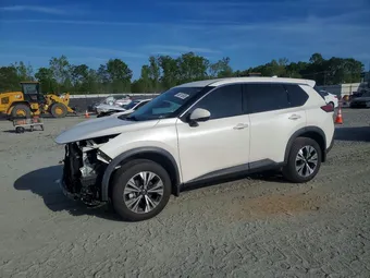 2021 Nissan Rogue 5N1AT3BA3MC817630 Lot 48815506