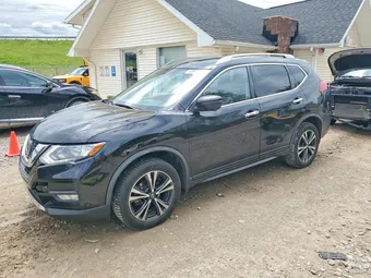 2020 Nissan Rogue JN8AT2MVXLW119225 Lot 52607146