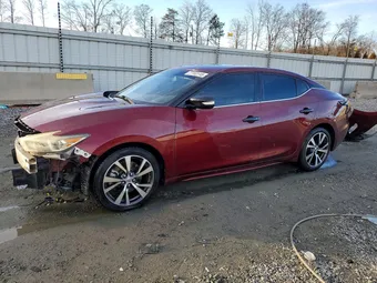 2017 Nissan Maxima 1N4AA6AP7HC367171