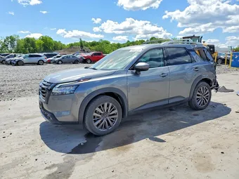 2023 Nissan Pathfinder 5N1DR3CD0PC237535 Lot 55424276