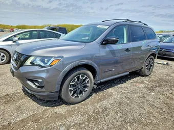 2019 Nissan Pathfinder 5N1DR2MM5KC632702 Lot 52655386