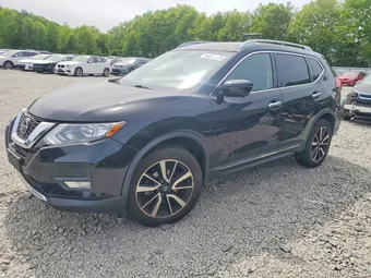 2020 Nissan Rogue 5N1AT2MV7LC751916 Lot 54652236