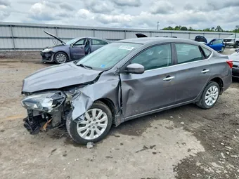 2019 Nissan Sentra 3N1AB7AP8KY278255 Lot 55115446