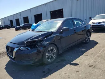 2022 Nissan Sentra 3N1AB8CV4NY243704 Lot 49568716