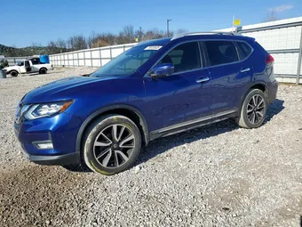 2020 Nissan Rogue 5N1AT2MV9LC814725 Lot 79320535