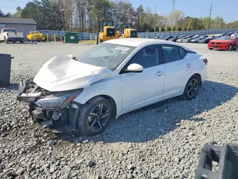2025 Nissan Sentra 3N1AB8CV9SY320272 Lot 48422526