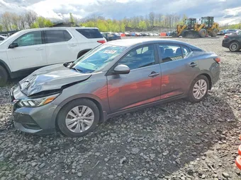 2020 Nissan Sentra 3N1AB8BV3LY289734 Lot 51821726
