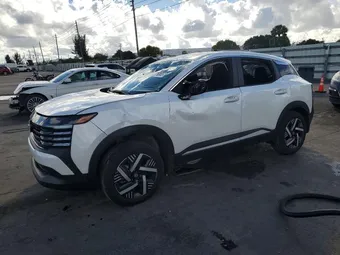 2025 Nissan Kicks 3N8AP6CA2SL393503 Lot 72276965