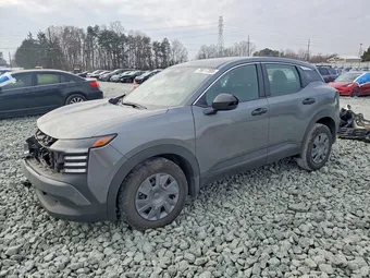 2025 Nissan Kicks 3N8AP6BB9SL358077 Lot 78817395