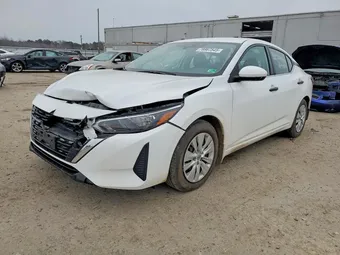 2025 Nissan Sentra 3N1AB8BV0SY218148 Lot 78967545