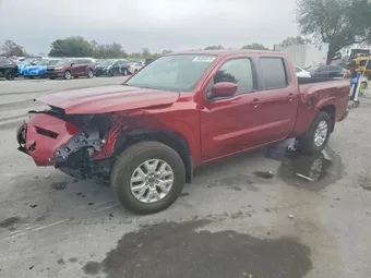2024 Nissan Frontier 1N6ED1FJ2RN660540