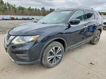 2020 Nissan Rogue 5N1AT2MV4LC780029 Lot 48256516