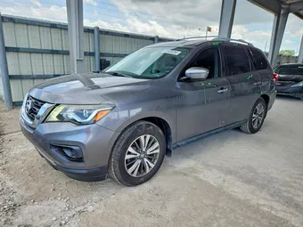 2017 Nissan Pathfinder 5N1DR2MN1HC909010 Lot 52405256