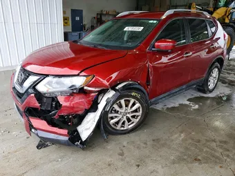 2018 Nissan Rogue 5N1AT2MT1JC800443 Lot 52703236