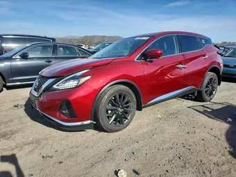 2022 Nissan Murano 5N1AZ2CS0NC114990