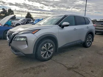 2021 Nissan Rogue 5N1AT3BB9MC805782 Lot 98146215