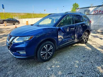 2018 Nissan Rogue 5N1AT2MV8JC793184 Lot 55587176