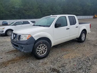 2018 Nissan Frontier 1N6AD0ER1JN747124