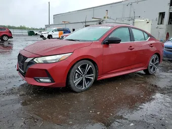 2021 Nissan Sentra 3N1AB8DV4MY201515 Lot 54343566