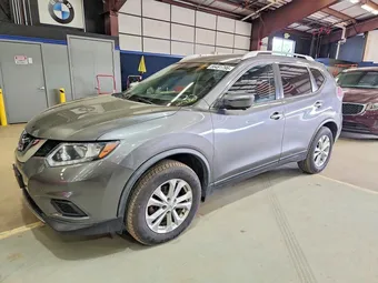 2016 Nissan Rogue KNMAT2MV2GP695399 Lot 56481796