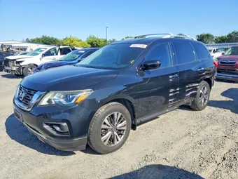 2017 Nissan Pathfinder 5N1DR2MN8HC608864 Lot 55471136