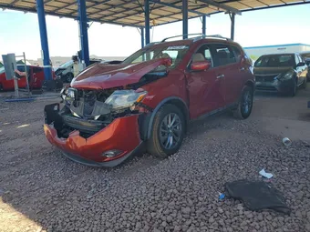 2016 Nissan Rogue 5N1AT2MTXGC832316 Lot 47946146