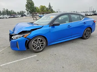 2025 Nissan Sentra 3N1AB8DV6SY242693 Lot 52034226
