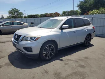 2017 Nissan Pathfinder 5N1DR2MN7HC641175 Lot 54018836
