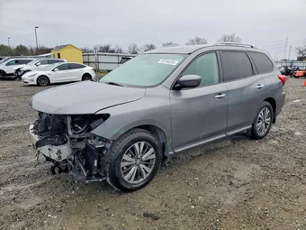 2020 Nissan Pathfinder 5N1DR2AN0LC624327 Lot 76748235