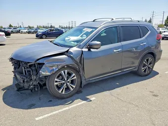 2018 Nissan Rogue 5N1AT2MV6JC744095 Lot 52085126