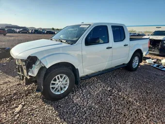 2017 Nissan Frontier 1N6DD0ER7HN710621