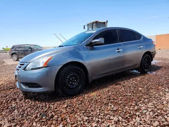 2015 Nissan Sentra 3N1AB7AP8FY239249 Lot 58733496