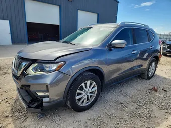 2017 Nissan Rogue KNMAT2MV1HP604382 Lot 54887066