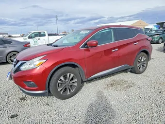 2017 Nissan Murano 5N1AZ2MH1HN133544