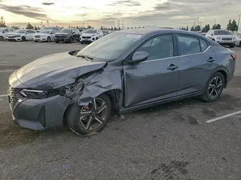2025 Nissan Sentra 3N1AB8CV8SY263823 Lot 97548065
