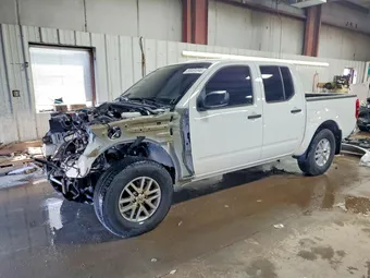 2020 Nissan Frontier 1N6ED0EBXLN720589