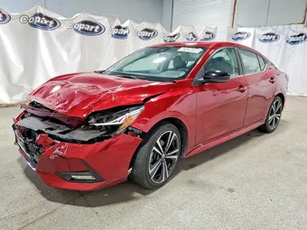 2022 Nissan Sentra 3N1AB8DV5NY300197 Lot 52428006