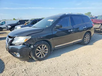 2015 Nissan Pathfinder 5N1AR2MM8FC683944 Lot 48545836