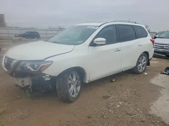 2018 Nissan Pathfinder 5N1DR2MM9JC655236 Lot 48332156