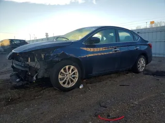 2019 Nissan Sentra 3N1AB7APXKY272957 Lot 98842425