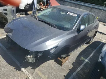 2025 Nissan Sentra 3N1AB8BVXSY327488 Lot 58110676