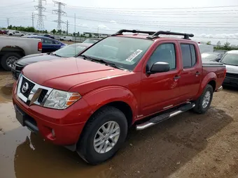 2015 Nissan Frontier 1N6AD0EV3FN720091