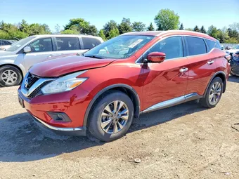 2016 Nissan Murano 5N1AZ2MH1GN120355