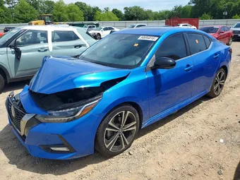 2022 Nissan Sentra 3N1AB8DV4NY319114 Lot 50694016