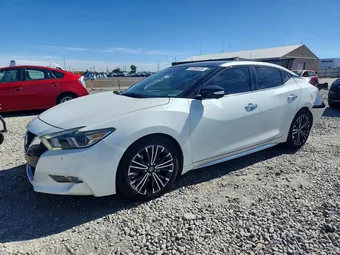 2018 Nissan Maxima 1N4AA6AP7JC395509